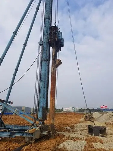 阜阳阜南县沉管砂石桩