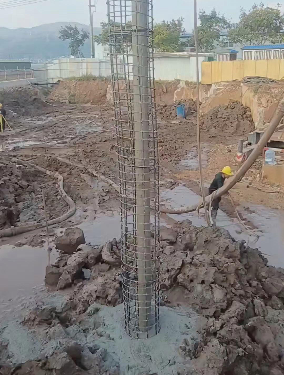 阜阳阜南县长螺旋钻孔压灌桩