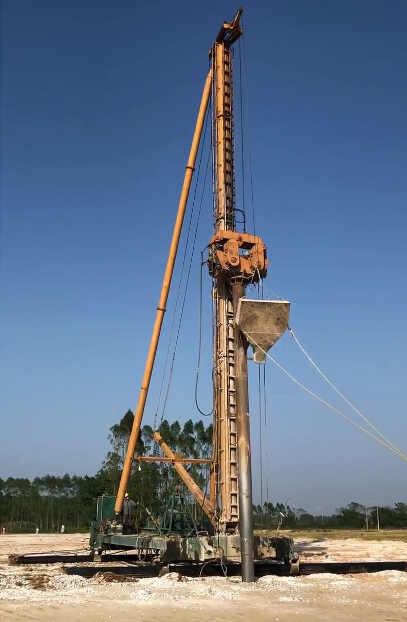 阜阳阜南县碎石桩